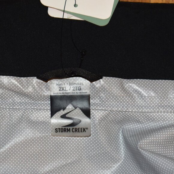 NWT Men's Storm Creek Explorer Waterproof Rain Jacket Sz 2XL Seabourn Cruises - Picture 7 of 11